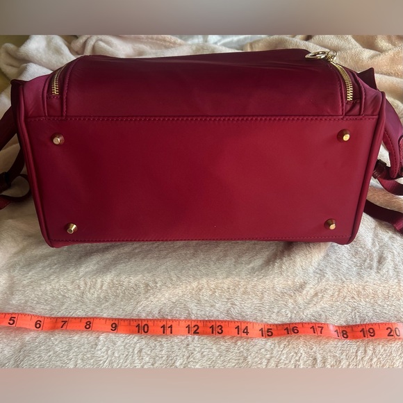 minkeeblue BNWOT Amber Backpack with Lunchbag - Picture 3 of 16